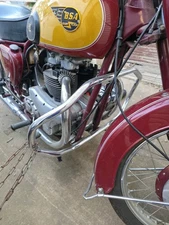Bsa A10 Crash Bars 