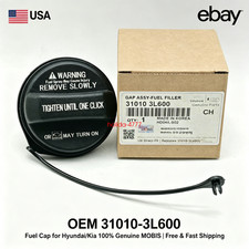 Kia Factory Fuel Gas Cap 31010-3l600u The Only Cap Wfix For Check Engine Light