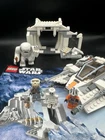 LEGO Star Wars Hoth Wampa Cave Set #8089 Luke, Zeb, Skeleton (read description)