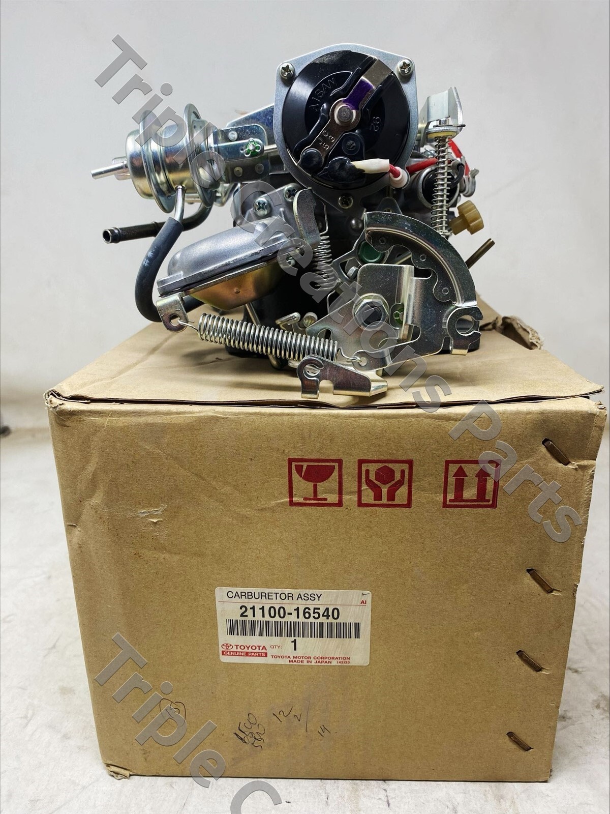 TOYOTA GENUINE 2110016540 CARBURETOR ASSY 21100-16540 | eBay 