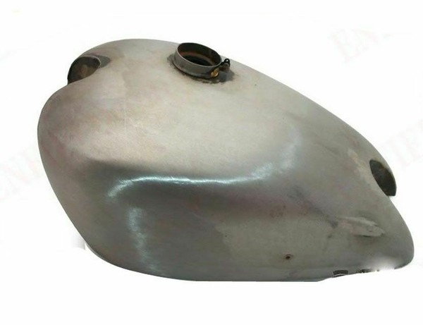 FüR Norton 16H Vor Krieg Gas Benzin Benzintank Raw Stahl Bare Metal ECS-image