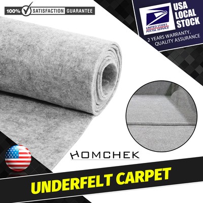 2mm Light Gray Stain resistant Non-Woven Fabric Replacement Car Trunk Underfelt