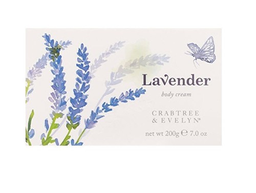 CRABTREE & EVELYN LAVENDER ~ BODY CREAM ~ 7.0 oz ~ BRAND NEW IN BOX - 第 3/4 張圖片