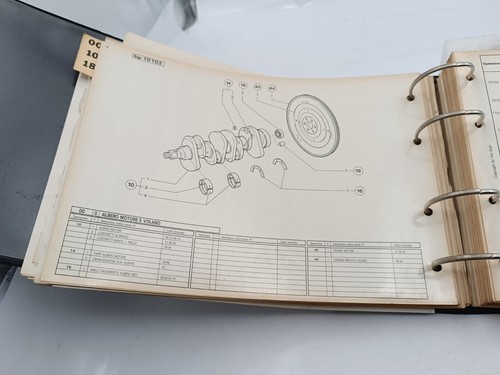 Manuale officina Lancia del tariffario delle riparazioni e codici inconvenie '88 - Foto 13 di 22