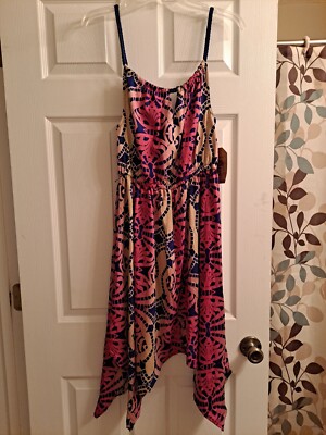 Route 66 Multicolor NWT Women's Summer Dress XS