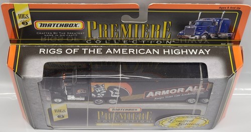 Matchbox Premiere Collection Mack Armor All Ltd. Edition Rigs Series 3 1998 - Picture 3 of 7