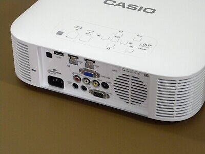 Casio XJ-F100W DLP Laser/LED Light WXGA 16:10 3500 Lumens Casio XJ-F100W DLP Laser/LED Light WXGA 16:10 3500 Lumens