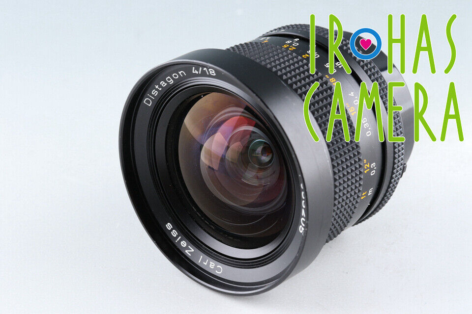 Carl Zeiss Distagon T* 18mm F/4 MMG Lens for CY Mount #43098 Carl Zeiss Distagon T* 18mm F/4 MMG Lens for CY Mount #43098
