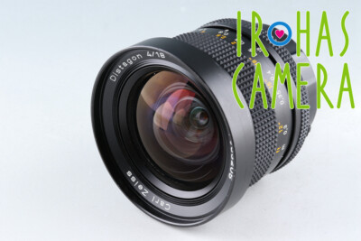 Carl Zeiss Distagon T* 18mm F/4 MMG Lens for CY Mount #43098 E5