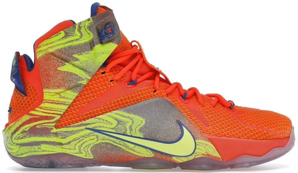 Nike LeBron 12 Six Meridians for Sale | Authenticity Guaranteed | eBay