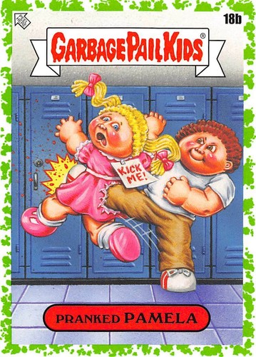 GARBAGE PAIL KIDS 2020 TARDE TO SCHOOL BORDO VERDE PARALLELO PICK-A-CARD GPK W@W - Foto 72 di 401