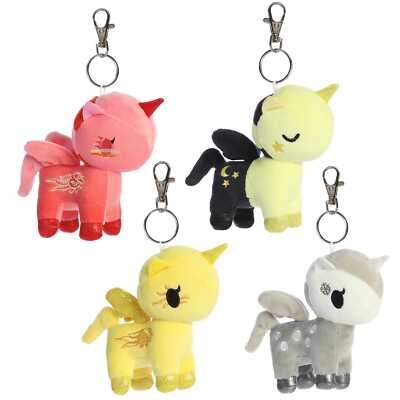 Aurora - tokidoki - 4.5'' Toki Mochi Sky Blind Bag Enchanting Stuffed Animal