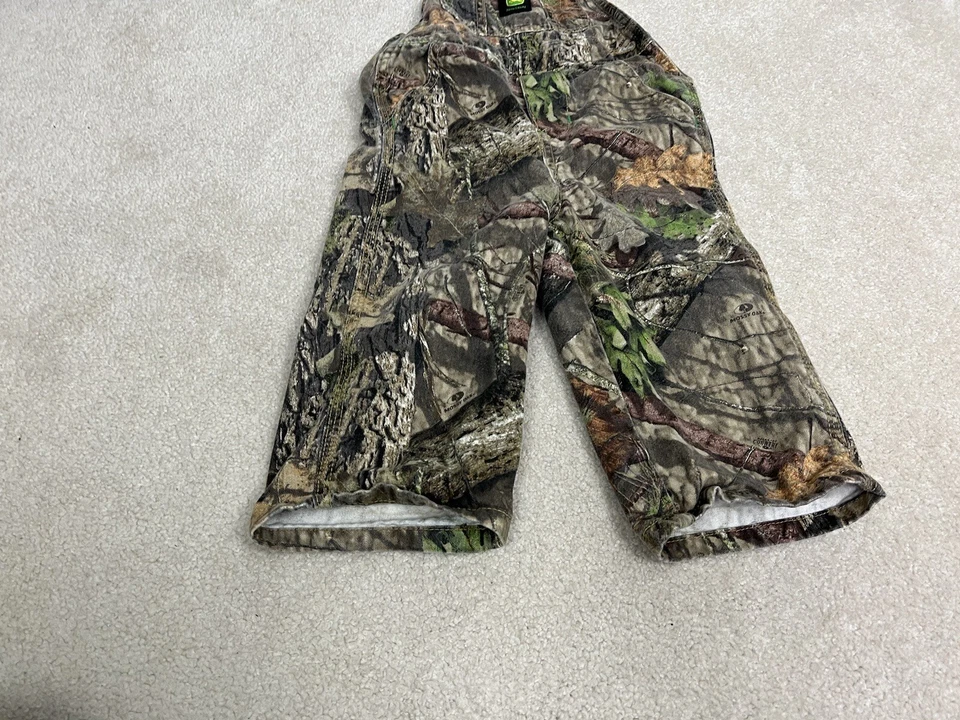 John Deere Baberos Niños 2T Niño Camuflado Pantalones Roble Musgo Jóvenes Niños Caza Granja Foto 2 de 4