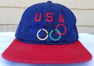 usa olympic cap