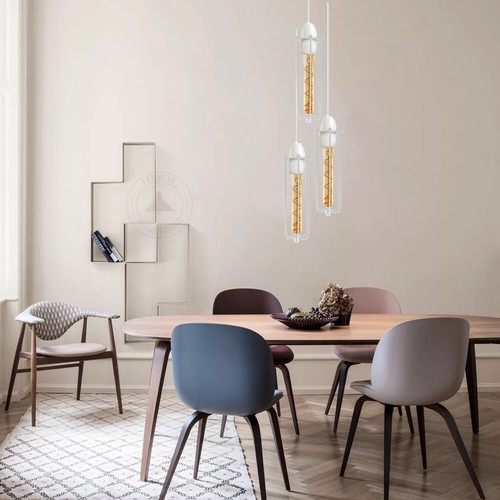 Lampada a sospensione vintage loft gabbia in metallo E27 B22 filo plafoniera - Foto 84 di 269