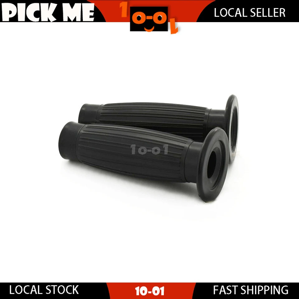7/8" Beston GT Rubber Hand Grip Fit Norton Commando Interstate Roadster Fastback - Image 3 of 4