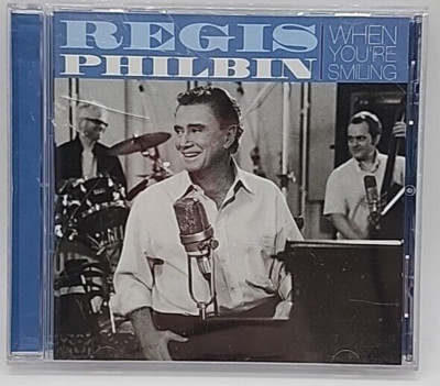 When You're Smiling by Regis Philbin (CD, 2004)