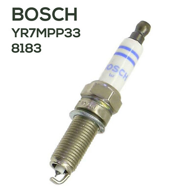 Bosch YR7MPP33 8183 Double Platinum Spark Plug for Mercedes-Benz