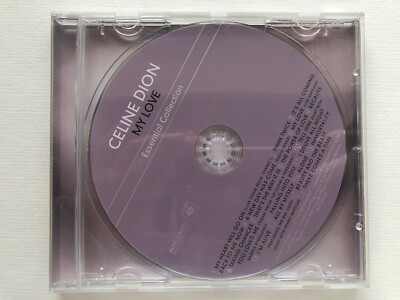 CD Celine Dion - My Love