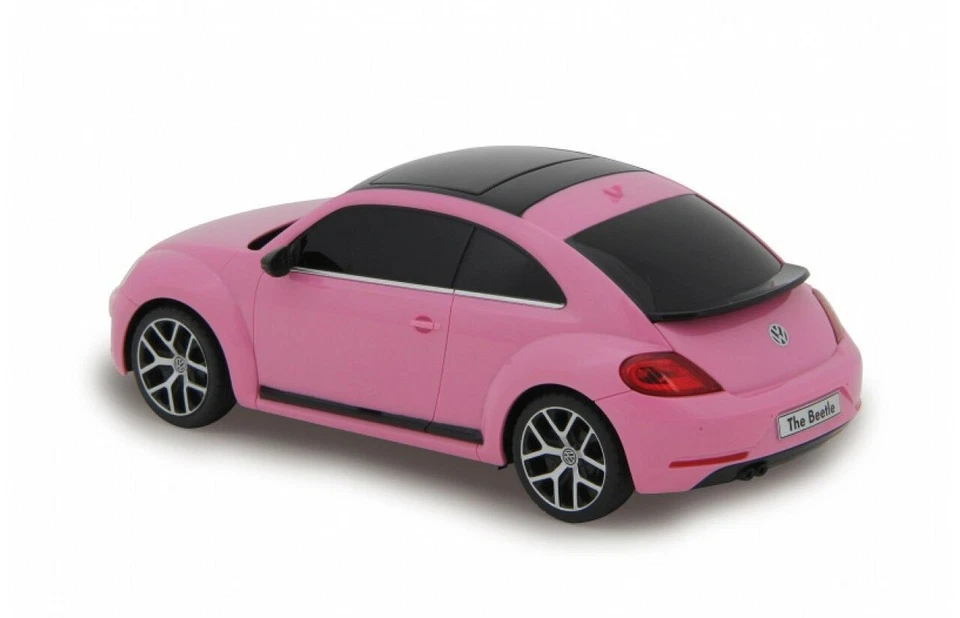Jamara RC VW Beetle 1:24 | Pink | 2,4GHz | Ferngesteuertes Auto im Retro-Design - Bild 2 von 4