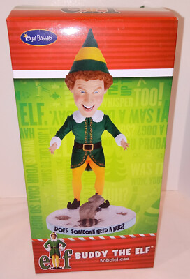 BUDDY the ELF BOBBLEHEAD Royal Bobbles will farrell christmas xmas NEW