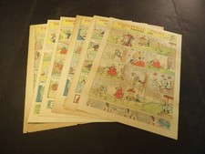 Toonerville Folks by Fontaine Fox - 1938 - 6 Sundays - Tab-Size