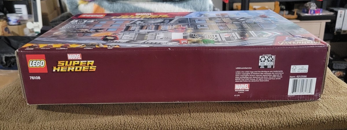 LEGO 76108 Marvel Super Heroes Dr. Strange Sanctum Sanctorum