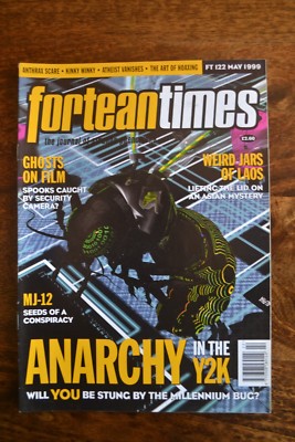FORTEAN TIMES: 'The Journal of Strange Phenomena' #122. 1999 