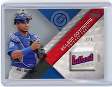 2018 Topps Series 2 Baseball Tag Patch #MLM-WC Willson Contreras #1/1
