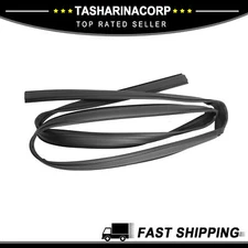 Piece of 1 Front Left Door Window Run Channel Seal Strip for Honda 72275SAA003