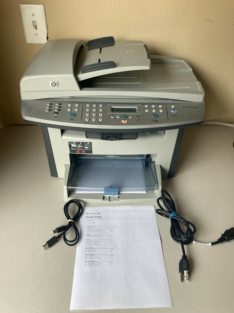 HP LaserJet 3055 All-In-One Laser Printer for sale online | eBay