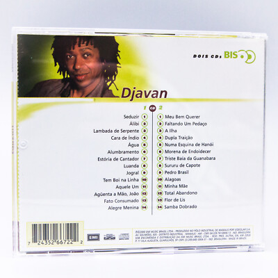 DJAVAN Dois CD's BIS | Musica Popular Brasileira | Music Audio 2