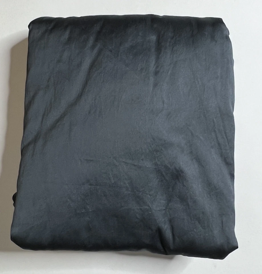 Restauración Hardware Italiano Vintage-Lavado 600 Satén Edredón F/Q Crepúsculo $479 Foto 3 de 4