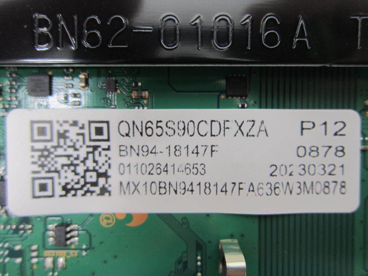 Samsung QN65S90CDFXZA Main Board BN94-18147F (BN41-03144) | eBay