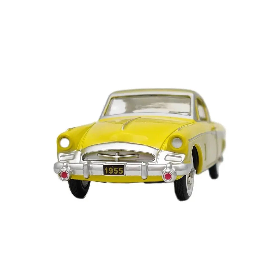 GFCC 1:43 Para 1955 Studebaker Speedster-Coupe Aleación Amarilla Coche Diecast Modelo Juguete Foto 4 de 4