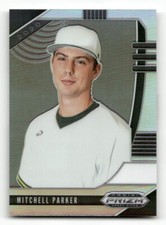 2020 Panini Prizm Draft Picks Mitchell Parker #PDP153 PRIZM
