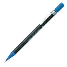 A127C Pentel Sharplet Automatic Mechanical Pencil, 0.7mm Lead, Black, Pack of 6