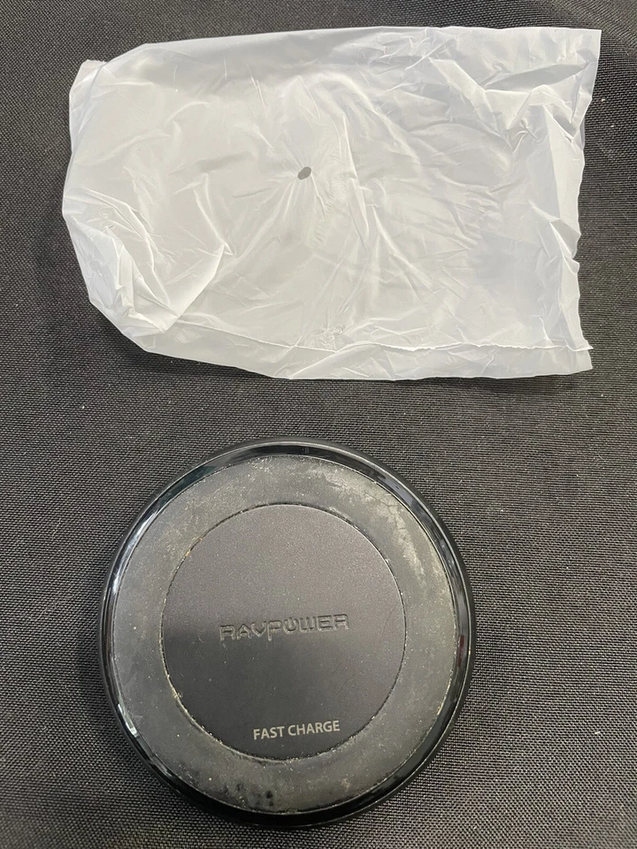 Almohadilla de Carga Rápida Inalámbrica Ravpower Nueva Caja Abierta con Accesorios Foto 3 de 4
