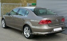 STOßSTANGE HINTEN UNLACKIERT NEU für VW Passat B7 2010-2014 Limousine