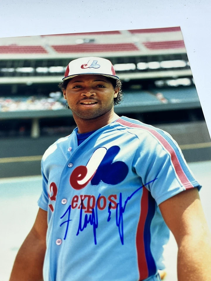 Floyd Youmans 1985-88 Montreal Expos Signed Autographed 8x10 Photo - Image 4 of 4