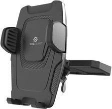 WizGear Car Phone Mount CD Slot Car Mount Holder Compatible with All Smartphones