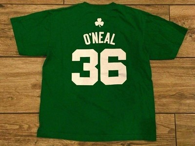 shaq boston jersey