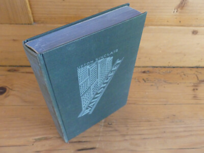 Upton Sinclair: Wallstreet. Roman in 2 Teilen - Bücher der Epoche Band 8