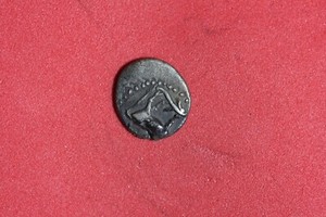 340-320 BC THRACE BYZANTION SILVER DIOBOL #K51611