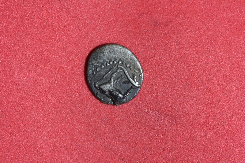 340-320 BC THRACE BYZANTION SILVER DIOBOL #K51611