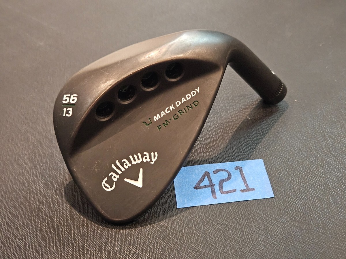 数量限定Callaway MACK DADDY PM•GRIND 56°58° Callaway Golf Mack Daddy PM-Grind Chrome Wedges | Callaway