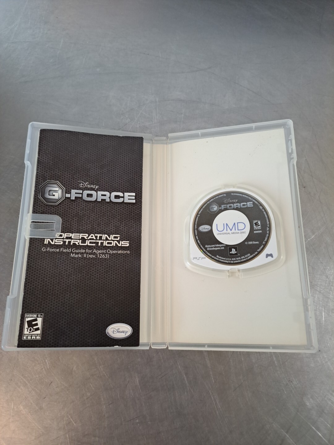 G Force (Sony PSP Portable) Complete Disney