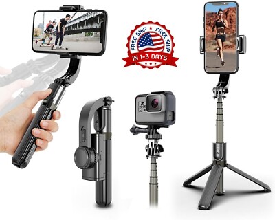 Estabilizador gimbal para celular iphone youtuber de stabilizer pro el mejor NEW