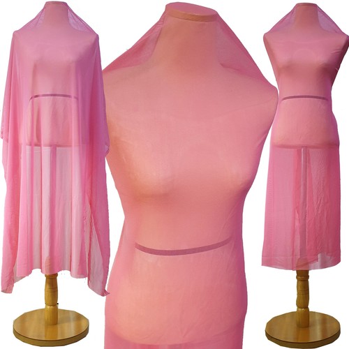 Weicher Mesh-Tüll 4-Wege-Stretch-Netzstoff Kleid Hochzeit Braut-Dessous von Yard - Bild 496 von 524