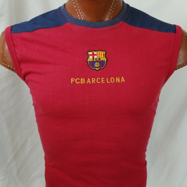 t shirt fc barcelona